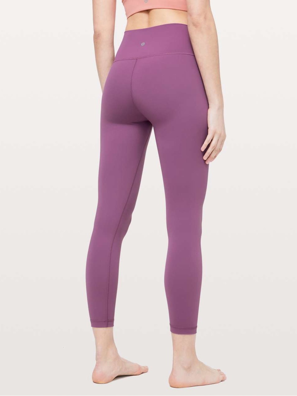 Lululemon Wunder Under High-Rise 7/8 Tight *Full-On Luxtreme 25" Vintage Plum 10